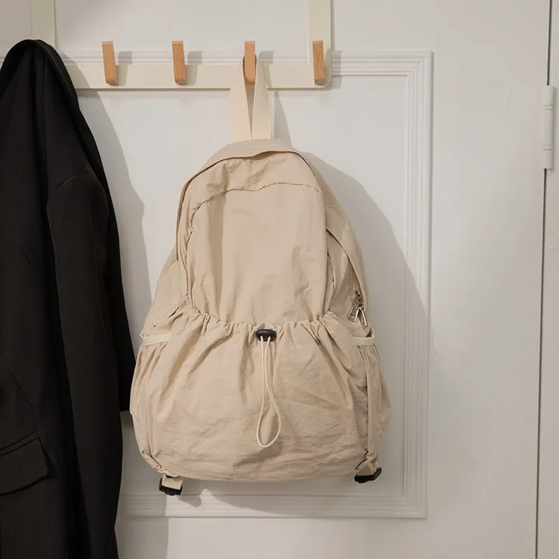 Korean lightweight waterproof backpack