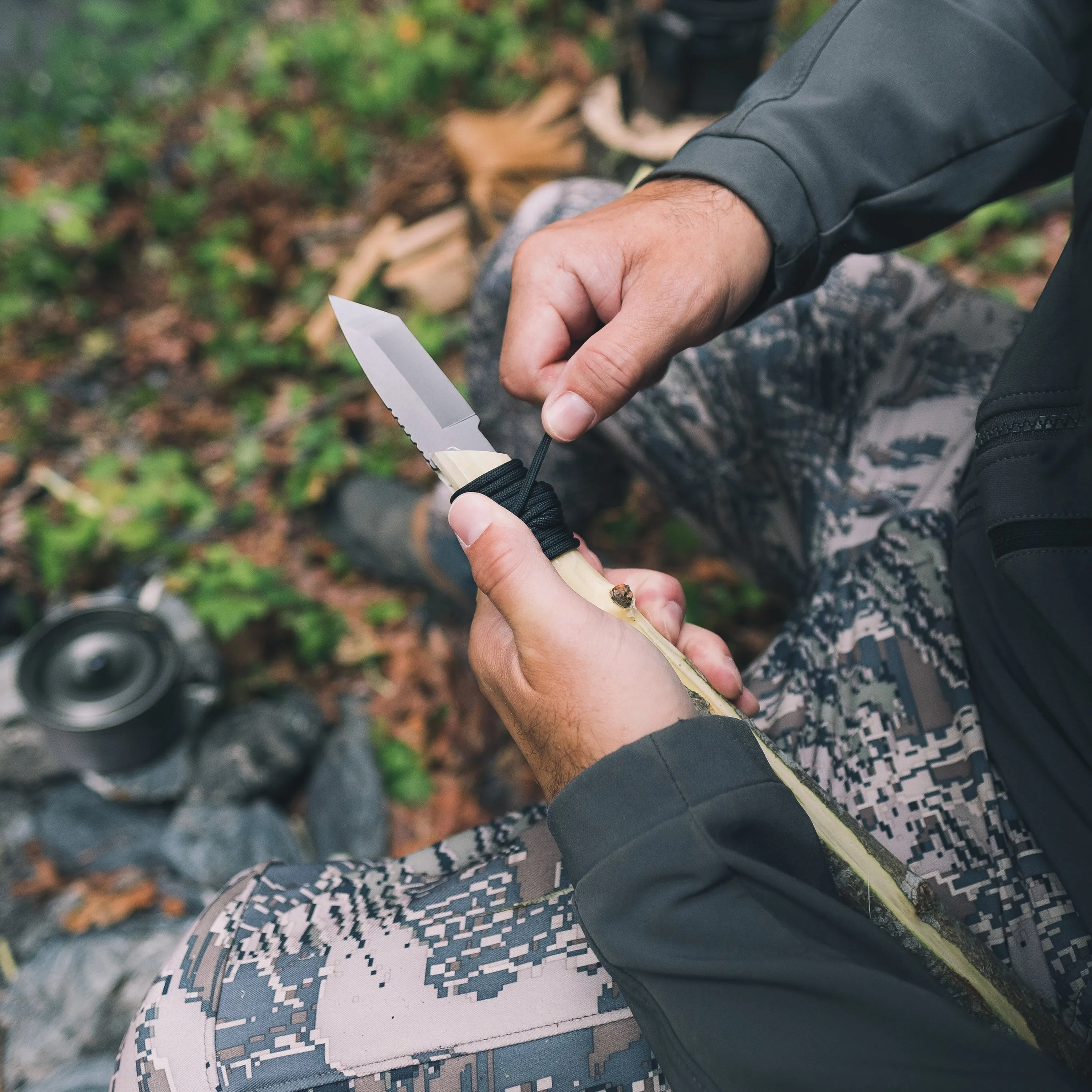 Kotu Tanto Point Knife