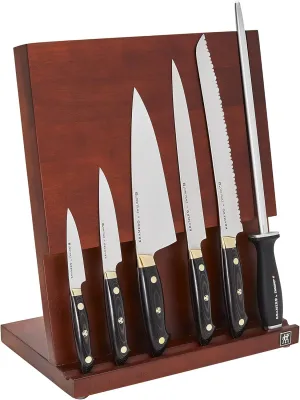 KRAMER by ZWILLING EUROLINE Carbon Collection 2.0 7-pc Knife Block Set