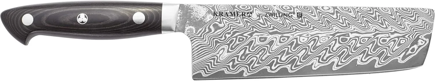 KRAMER by ZWILLING EUROLINE Damascus Collection 6.5-inch Nakiri Knife