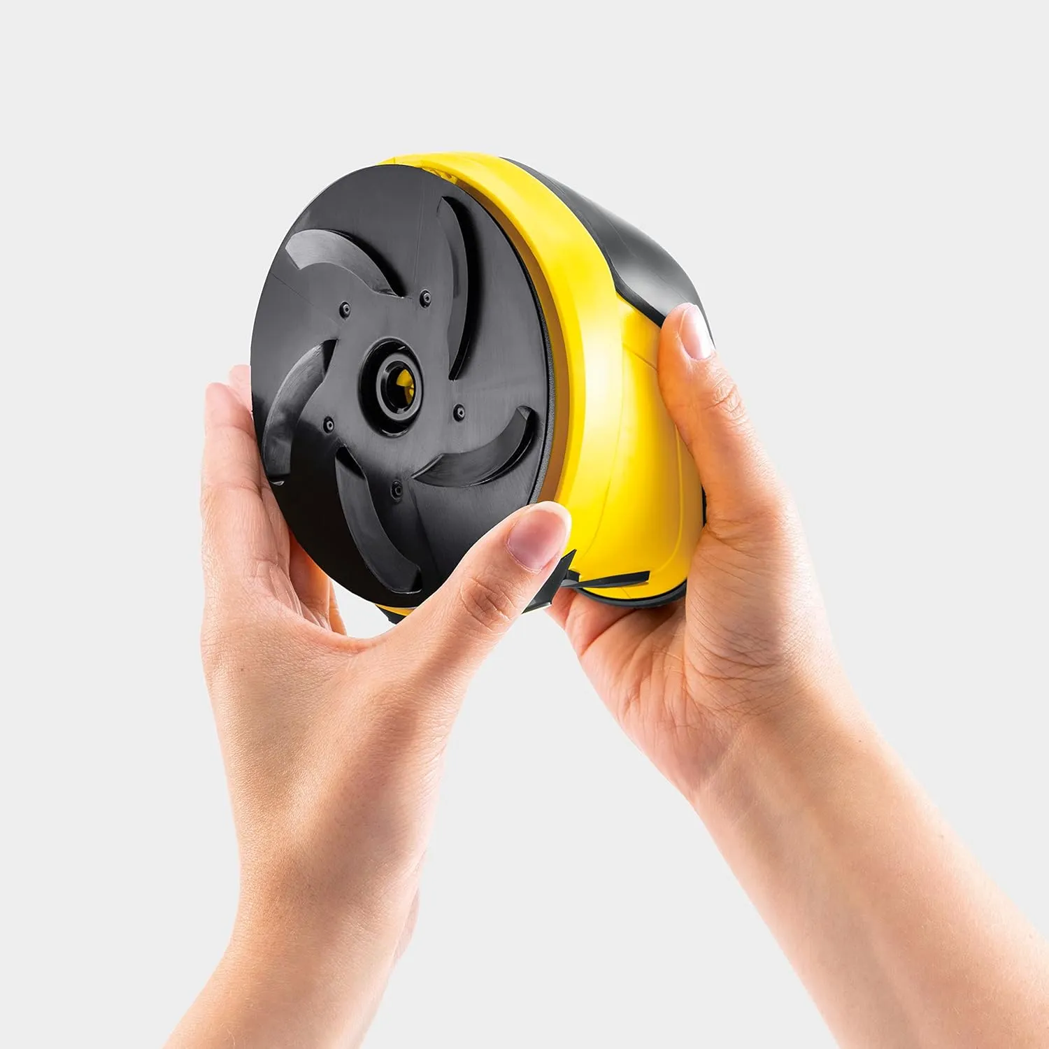 Kärcher - EDI 4 Cordless Electric Handheld Ice Scraper - Rotating Disc Windshield Scraper for Ice, Snow, & Frost