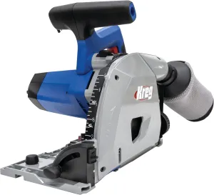 Kreg ACS-SAW Adaptive Cutting System Plunge Saw - Plunge Circular Saw - Cuts Solid Wood & Plywood - Adjustable Track Saw - Carpentry Tools & Accessories