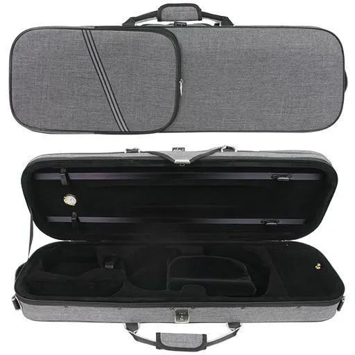 Kreisler Violin Case Oblong Lightweight Oxford