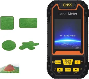 Land Area Measuring Instrument, Irregular Area Distance Measuring Tool, Suitable for Land Division, Logging, Hillside Measurement, Exploration, Farmland, Lake Surface Measurement, Etc