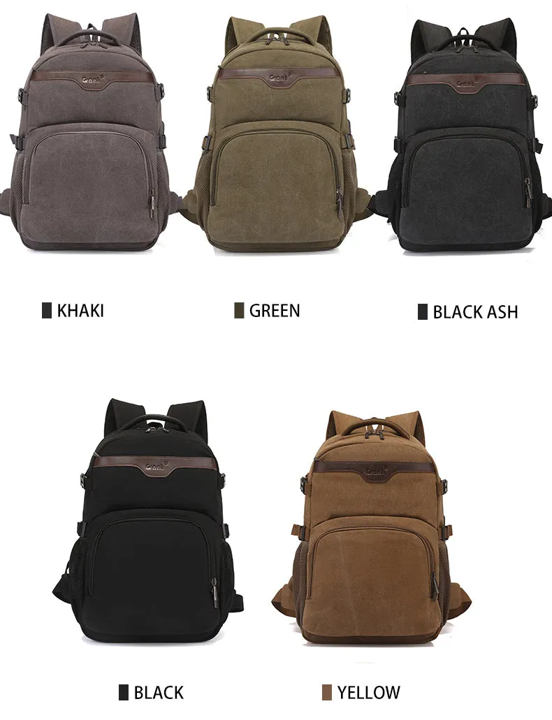 Laptop Backpack with Charging Cable