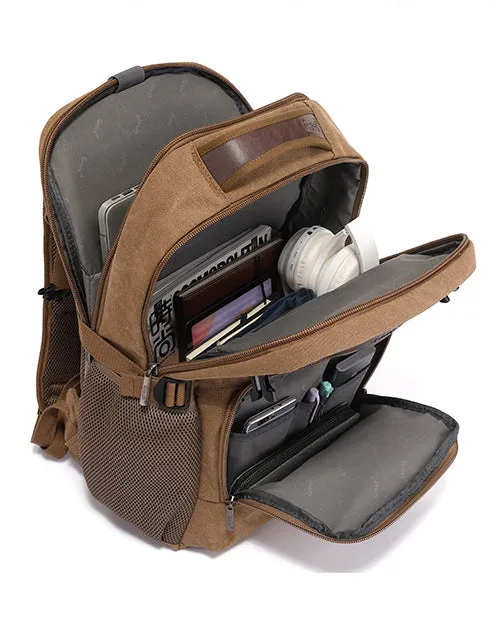 Laptop Backpack with Charging Cable
