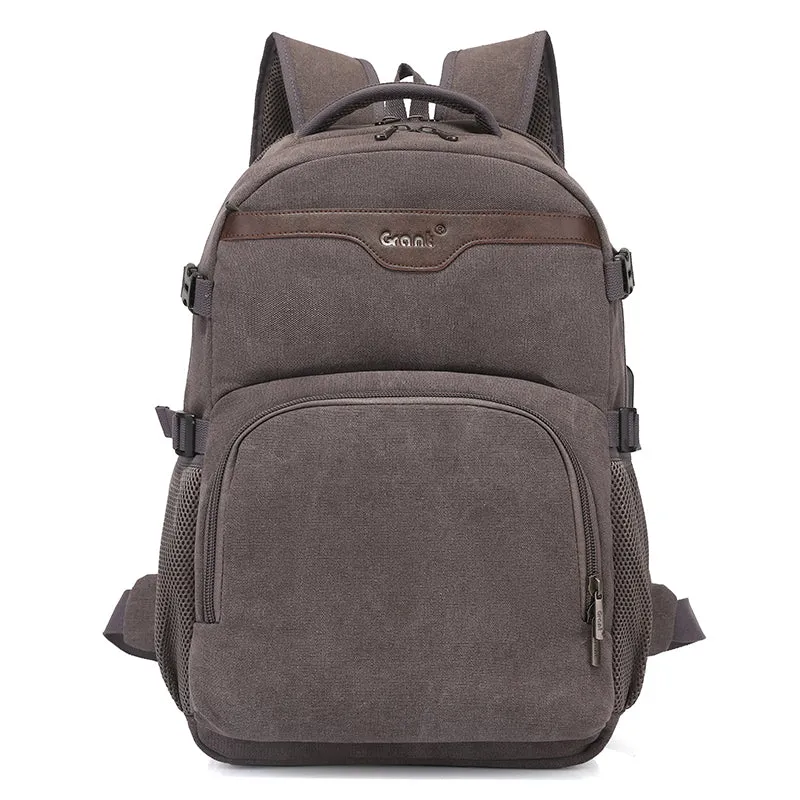 Laptop Backpack with Charging Cable