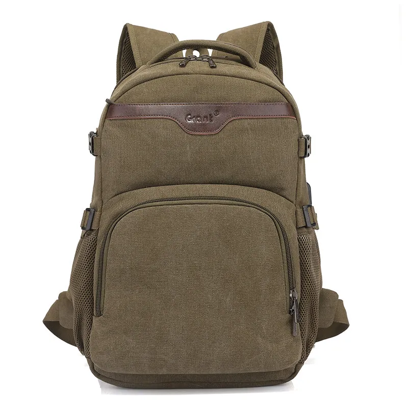 Laptop Backpack with Charging Cable