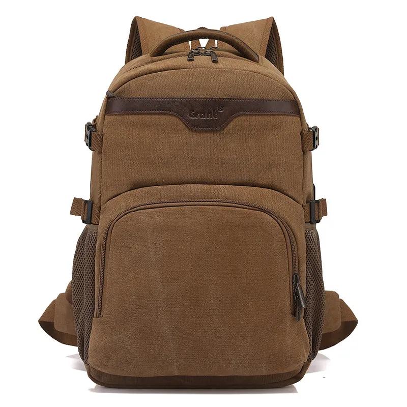 Laptop Backpack with Charging Cable