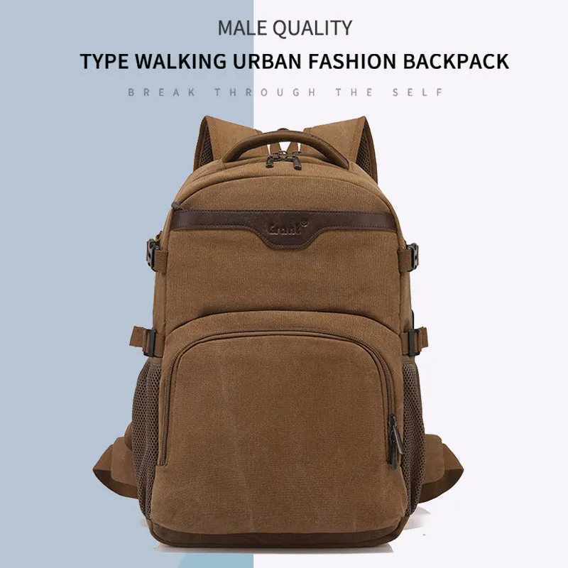 Laptop Backpack with Charging Cable