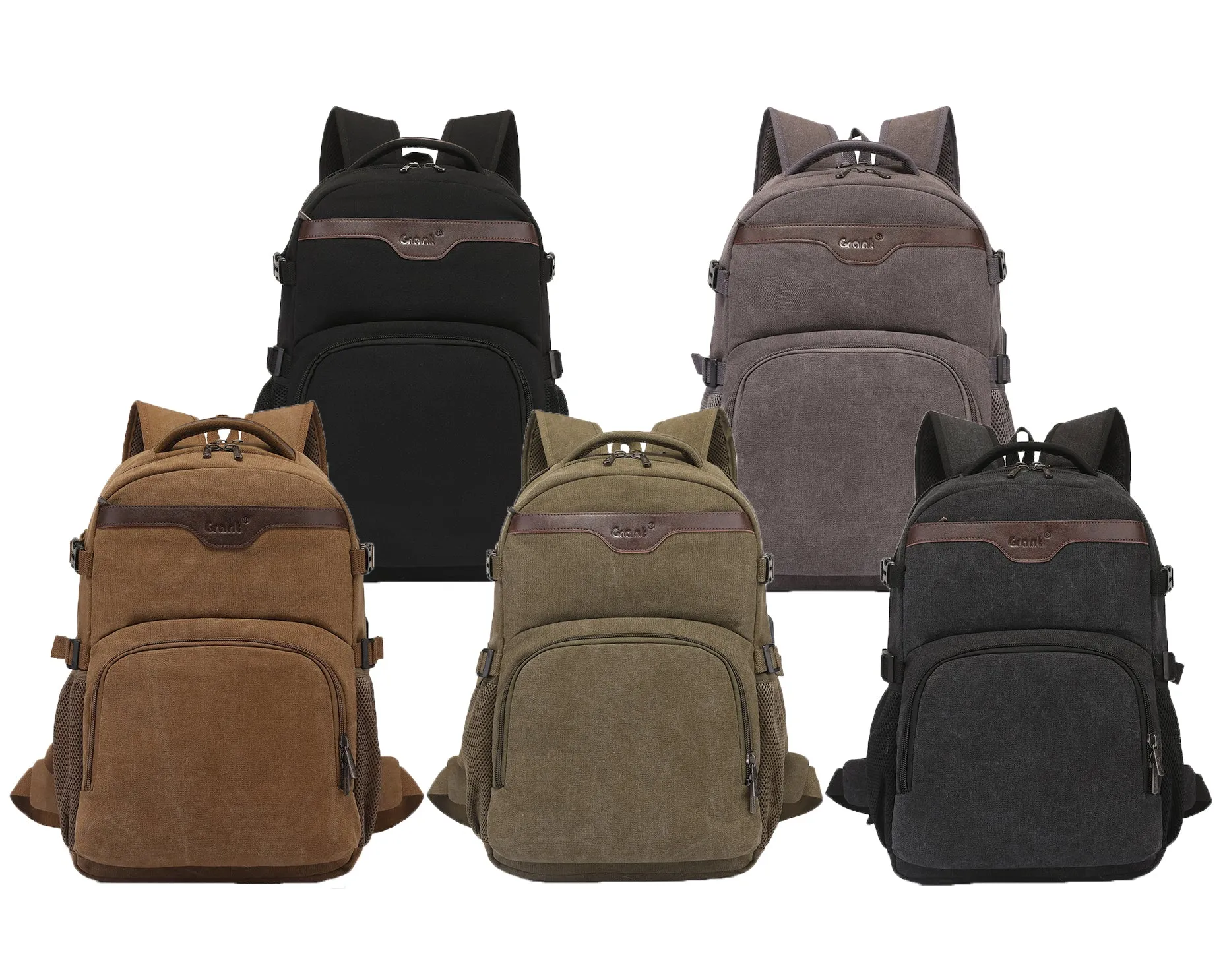 Laptop Backpack with Charging Cable