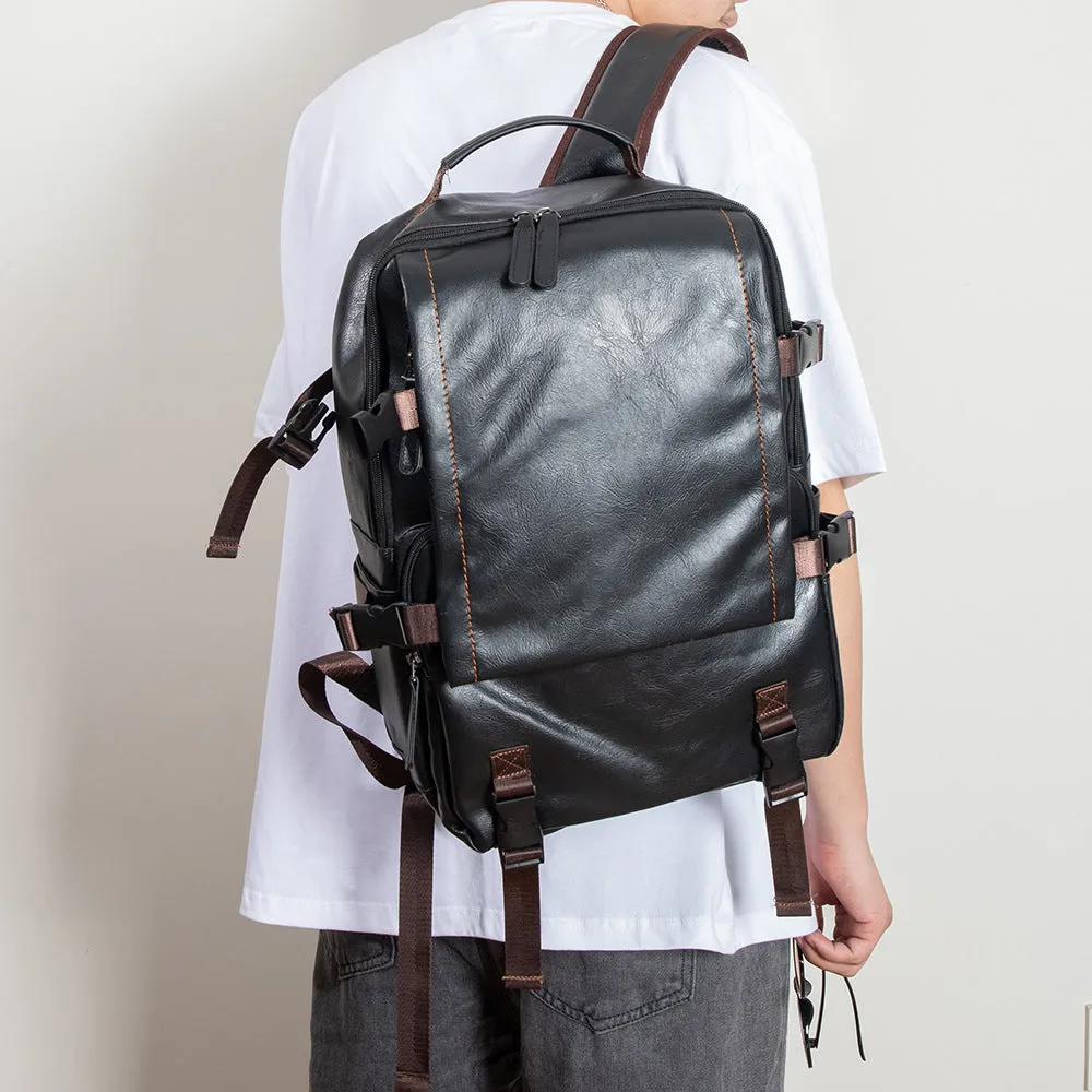 Large Capacity Schoolbag Middle School Student Backpack