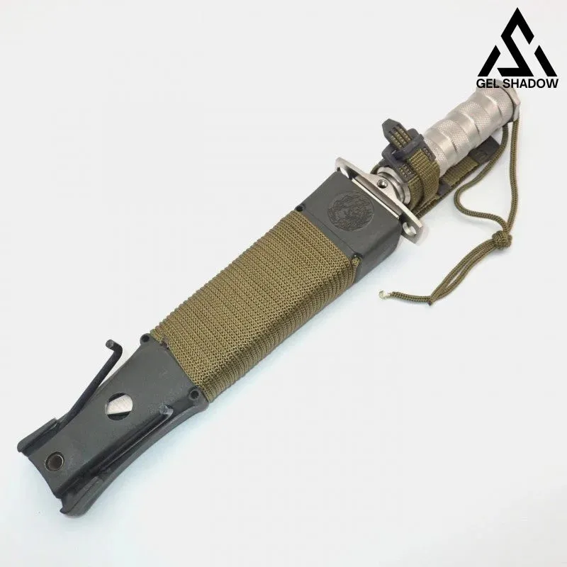 Large Hunting Knife Bowie Sharp Fixed Blade Camping Military Outdoor Survival Set