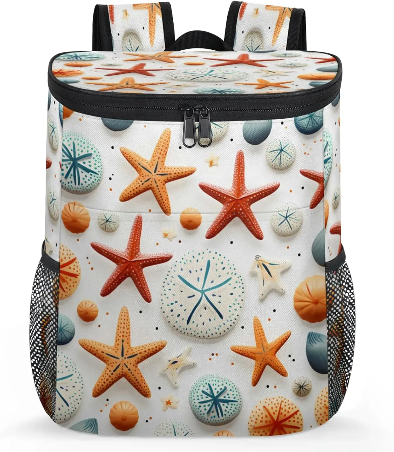 Large Insulated Cooler Backpack, Leak Proof Backpack 30 Cans, Cooler Bag for 12h Hot/Cold Retention