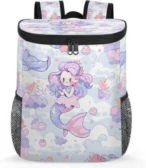 Large Insulated Cooler Backpack, Leak Proof Backpack 30 Cans, Cooler Bag for 12h Hot/Cold Retention