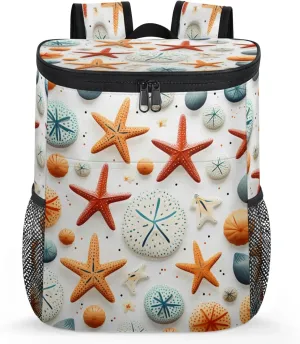 Large Insulated Cooler Backpack, Leak Proof Backpack 30 Cans, Cooler Bag for 12h Hot/Cold Retention