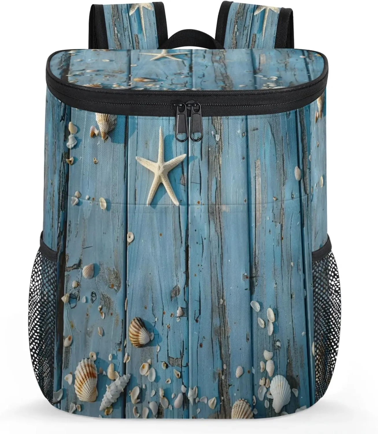 Large Waterproof Insulated Cooler Backpack, Leak Proof Backpack 30 Cans, Lightweight Cooler Bag for Camping