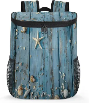 Large Waterproof Insulated Cooler Backpack, Leak Proof Backpack 30 Cans, Lightweight Cooler Bag for Camping