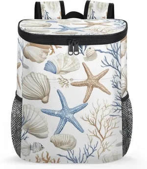 Large Waterproof Insulated Cooler Backpack, Leak Proof Cooler Backpack for Camping, Picnic Travel Outdoor