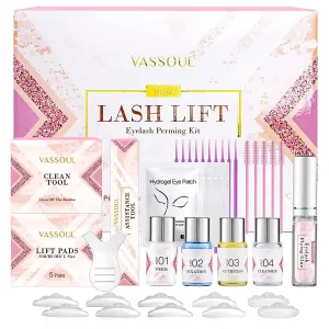 Lash Lift Kit, Eyelash Lift Kit, Advanced Eyelash Perm Kit, Eyelash Curling Lash Extension Set For Beginner And Professional Lash Perm To Get Salon Quality At Home