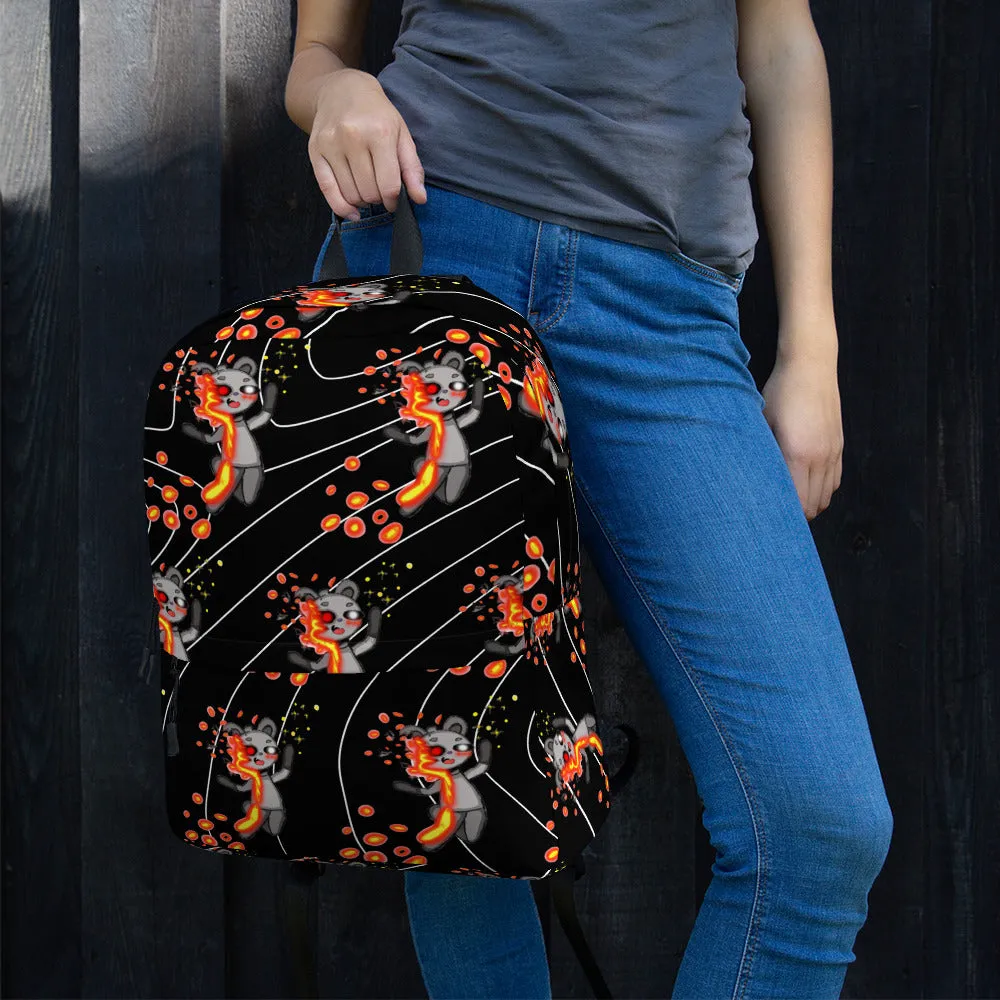 Lavabear Bender Handmade Backpack