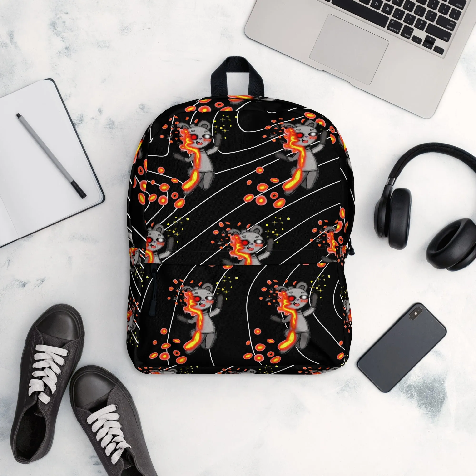 Lavabear Bender Handmade Backpack