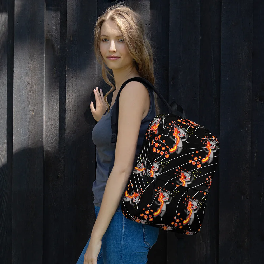 Lavabear Bender Handmade Backpack
