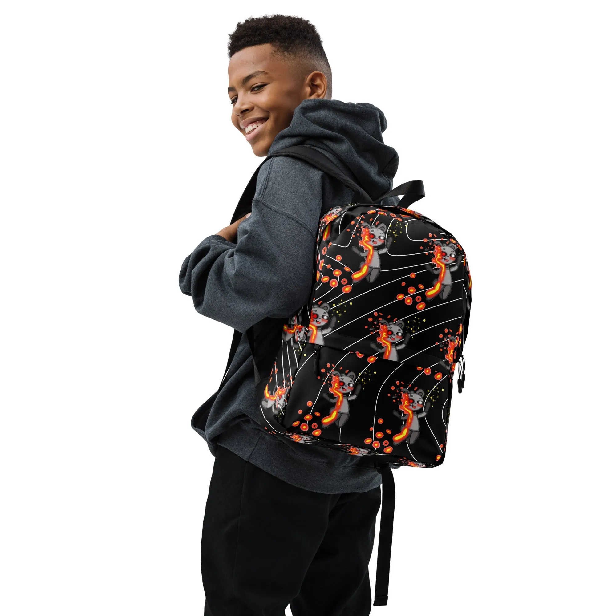 Lavabear Bender Handmade Backpack