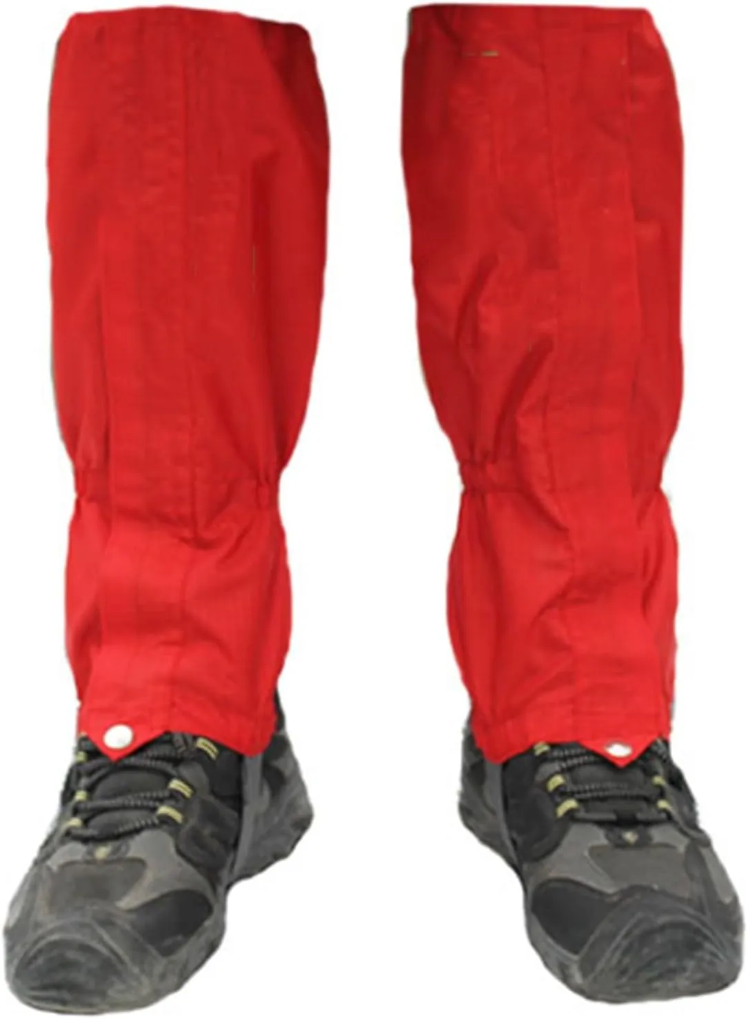 Leg Gaiters,Outdoor Gaiters,Adjustable Size Gaiters,Durable Breathable Hiking Gaiters for Men and Women (1 Pair)