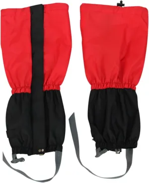 Leg Gaiters,Outdoor Gaiter,Waterproof Low Shoe Gaiter,Lightweight Adjustable Snow Boot Ankle Gaiter,Shoe Covers(1 Pair)