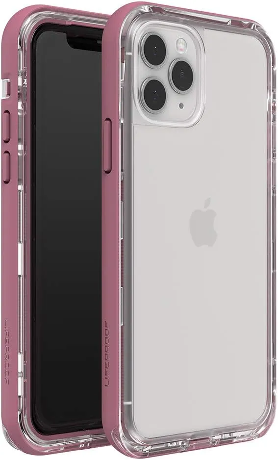 LifeProof Next Series Case for iPhone 11 Pro - Rose Oil (Clear/Heather Rose)