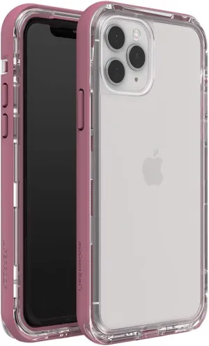 LifeProof Next Series Case for iPhone 11 Pro - Rose Oil (Clear/Heather Rose)