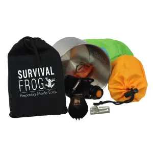 LifeShield® Mini Tact Survival Kit by Frog & CO