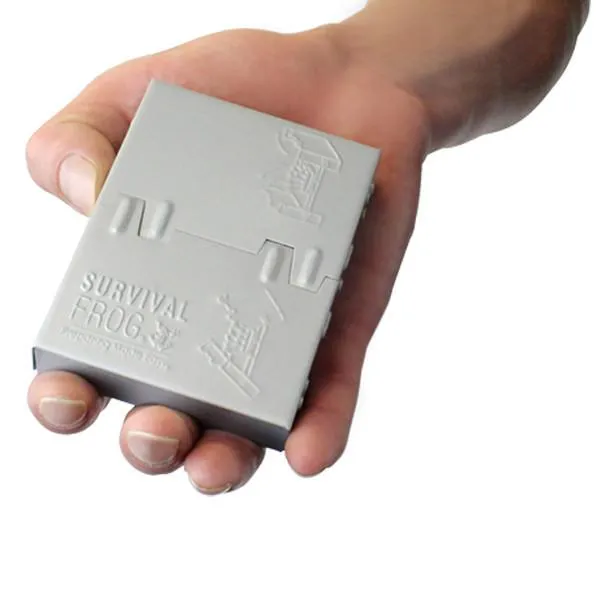 LifeShield® Mini Tact Survival Kit by Frog & CO