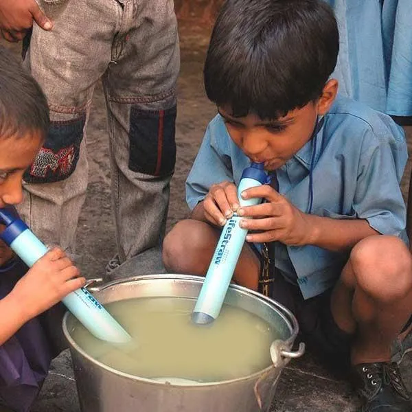 LIFESTRAW PERSONAL WATER FILTER