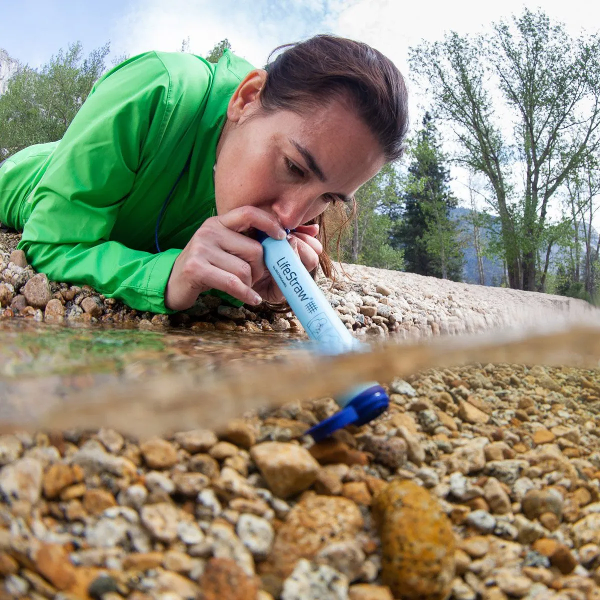 LIFESTRAW PERSONAL WATER FILTER