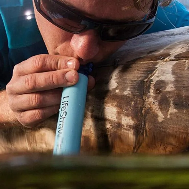 LIFESTRAW PERSONAL WATER FILTER