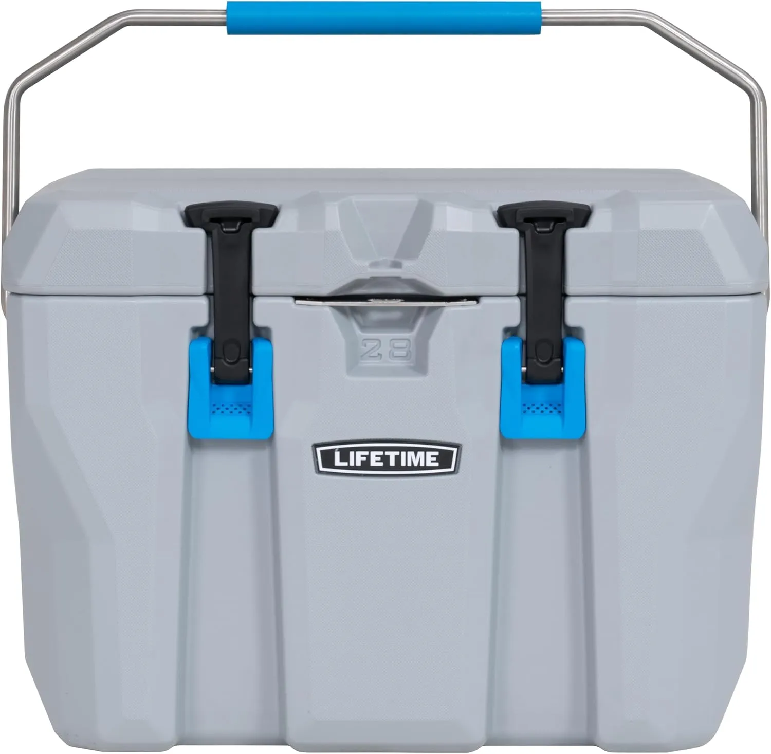 Lifetime 28 Quart Hard Cooler, High Performance Ice Chest, Made in USA