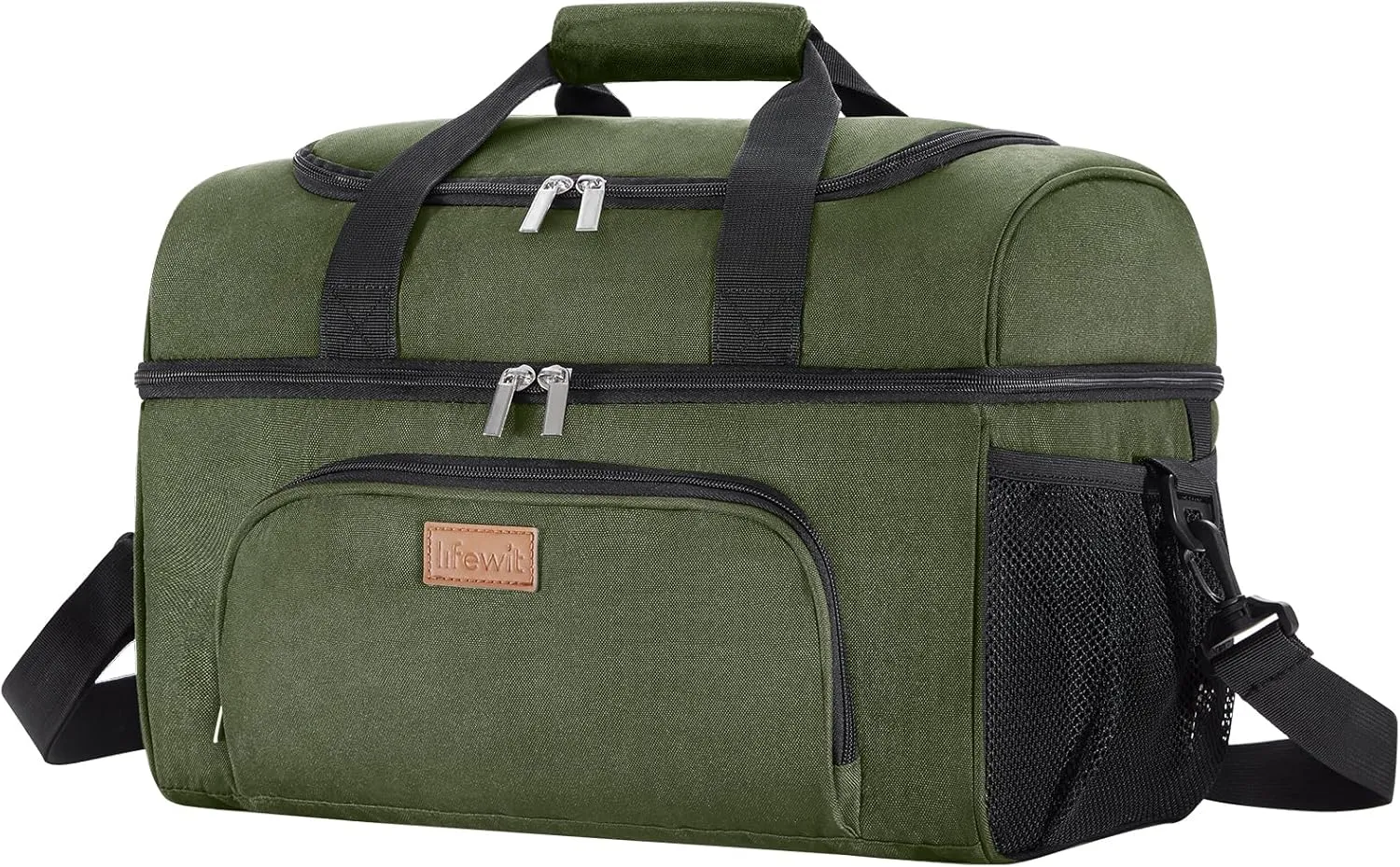 Lifewit Large Cooler Bag Insulated Lunch Bag Lightweight Portable Cool Bag Double Layer for Picnic, Beach, Work, Trip