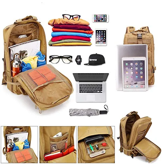 Lightweight 24 Military Backpack BP018-15