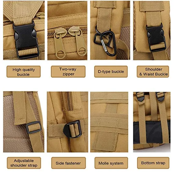 Lightweight 24 Military Backpack BP018-15