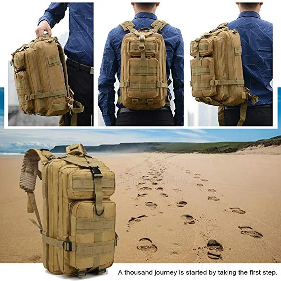 Lightweight 24 Military Backpack BP018-15