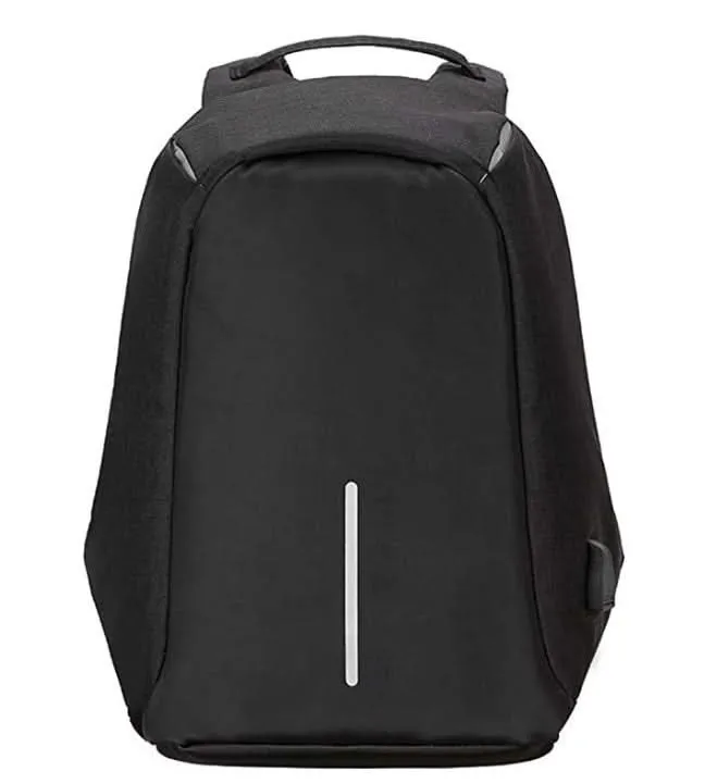 Lightweight Anti-Theft Waterproof Backpack with USB Port