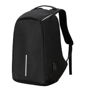 Lightweight Anti-Theft Waterproof Backpack with USB Port