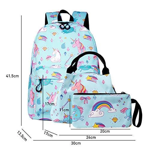 Lightweight Backpack Set For Kids