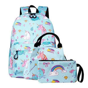 Lightweight Backpack Set For Kids