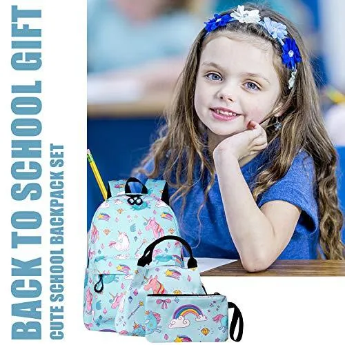 Lightweight Backpack Set For Kids