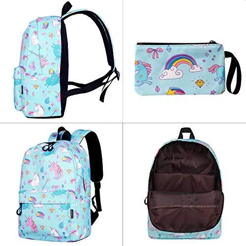 Lightweight Backpack Set For Kids