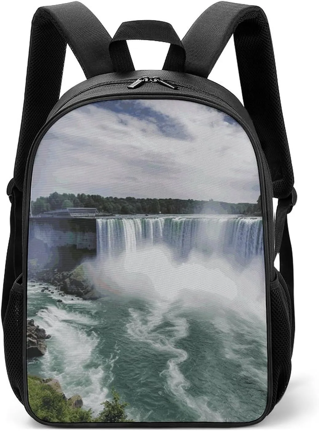 Lightweight Backpacks Cute Travel Bag Durable Niagara Falls Printing Small Travel Backpack For Women & Men