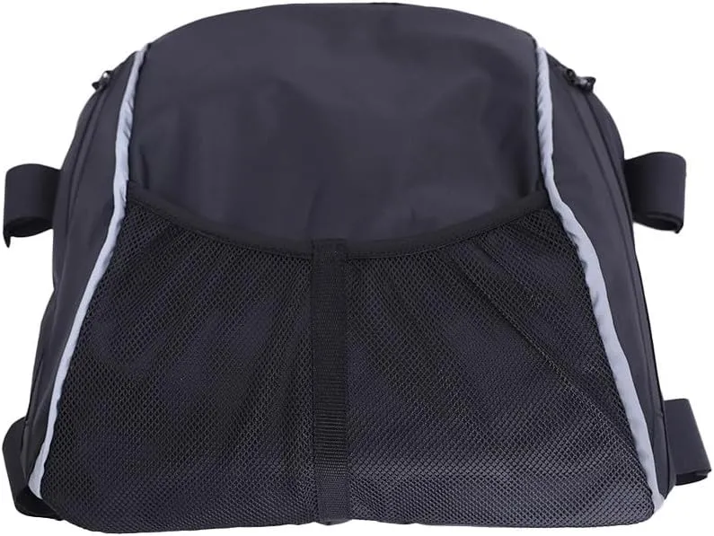 Lightweight Camp-Chair, Backpacking Portable Chair, for KAYAK Organizer 600D Mesh for KAYAK Chair for Stand Up Paddleboard Organizer Compact Camping Chair, U-Shaped Design(Grey)